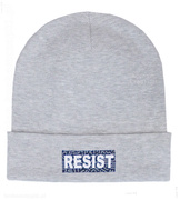 Czapka bawełniana beanie, modny prążek Resist rozm. 46-49 cm