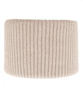 Komin merino 100% extrafine, dla dziecka, Navilla, beżowy jasny, 1-3 lat