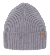 Czapka wiosenna/jesienna w prążek, szara, Usimi, 52-54 cm