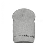 Czapka wiosenna dla chłopca Modern rozm. 50-52 cm