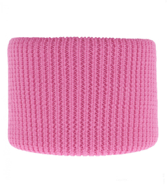 Komin merino 100% extrafine, dla dziecka, Navilla, różowy (13), 4-10 lat