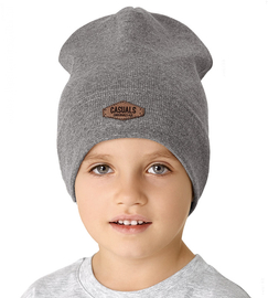 Czapka wiosenna/jesienna dla chłopca, Torlid, rozm. 46-50 cm