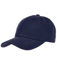 Czapka z daszkiem, granatowa, bejsbolówka, 54-58 cm