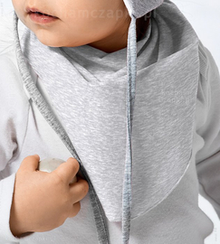 Dziecięca chustka pod szyję, na głowę z bawełny, wiek 3-24 miesięcy