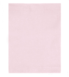 Komin na szyję, róż jasny, prążek, (XL)