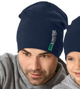 Czapka męska wiosna/jesień, granatowa, Unlimited, 56-58 cm