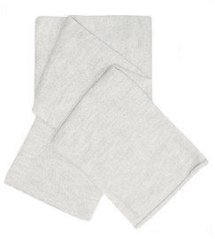 Szalik damski zimowy, szary perłowy "634"