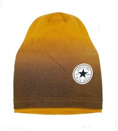Czapka wiosenna dziewczęca Coolest Girl  musztardowa rozm. 52-55 cm