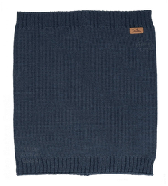 Komin z wełny merino, 7639, granatowy
