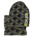 khaki / czarny