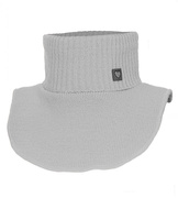 Golf, komin dla dziecka, z polarem, Rafa, szary jasny, rozm. S, na wiek 6-24 miesięcy