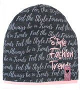 Czapka dla dziewczynki, smerfetka bawełniana, Fashion Trends,  rozm. 48-50 cm