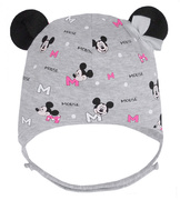 Czapka wiosenna dla dziewczynki,  Nimona, rozm. 46-48 cm