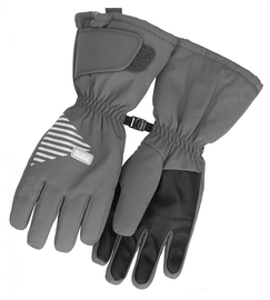 Rękawiczki narciarskie dla chłopca, 3006751, szare, rozm. 10-12 lat