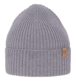 Czapka wiosenna/jesienna w prążek, szara, Usimi, 52-54 cm