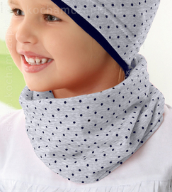 Komin dla dziecka, tuba, golf wiosenny (L)