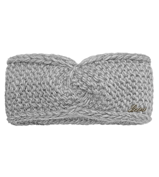 Opaska na głowę, damska, zimowa,  Lovia, szara, rozm. 57-60 cm