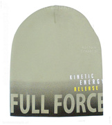 Czapka sportowa, chłopięca, bawełniana, Halvard, oliwka, 52-56 cm