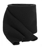 Szalik damski, szal zimowy/jesienny, długi, Ogalia, czarny