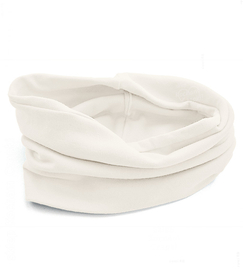 Komin dla dziecka, tuba, golf  bawełniany, śmietankowy (M)