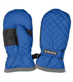 Rękawiczki chłopięce zimowe, ocieplane, wodoodporne, C074, niebieskie, wiek 1-2 lata
