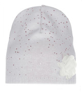 Czapka wiosenna/jesienna dla dziewczynki, szara, Refia, rozm. 52-54 cm