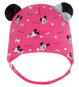 Czapka wiosenna dla dziewczynki, Nimona, rozm. 46-48 cm