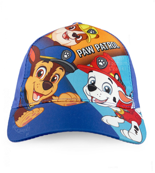 Czapka z daszkiem na lato dla chłopca, Psi Patrol, W03, 52-54 cm