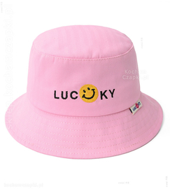 Kapelusz przeciwsłoneczny  Lucky rozm. 46-48 cm
