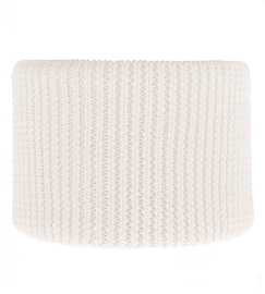 Komin merino 100% extrafine, dla dziecka, Navilla, biały mleczny, 1-3 lat