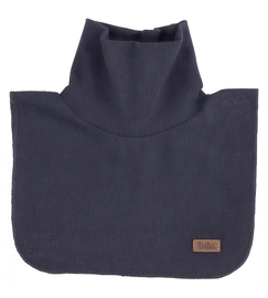 Dziecięcy golf z bawełny na szyję, komin wiosenny/jesienny, 7401, granatowy, 1-2 lat