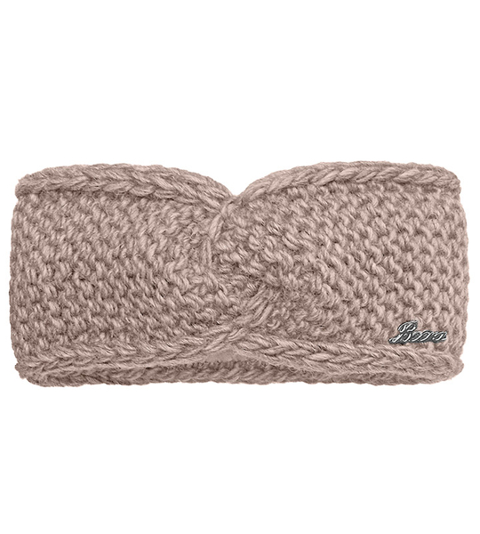 Opaska na głowę damska, beżowa (2), Lovia, rozm. 56-60 cm