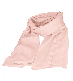 Szalik damski, 27104, pudrowy róż