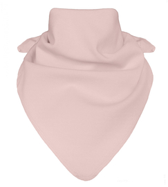 Chustka pod szyję dla dziewczynki, bawełniana, brudny róż, wiek 3-6 lat