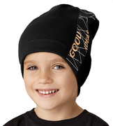 Czapka wiosenna jesienna dla chłopca, Good Ideas, rozm. 48-51 cm