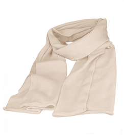 Szalik damski, 27104, jasny beżowy