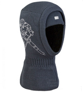 Kominiarka zimowa dla chłopca, granatowa, Tarran, 52-56 cm