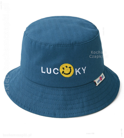 Kapelusz na lato dla chłopca  Lucky rozm. 46-48 cm