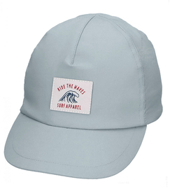 Czapka z daszkiem dla dziecka, z filtrem UPF 30+, Surfappa, niebieska, 50-54 cm