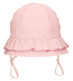 Kapelusz na lato dla dziewczynki, elegancki, Donelia, rozm. 46-48 cm