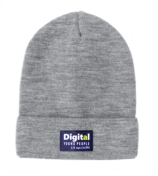Zimowa czapka chłopięca, BEANIE Panav  rozm. 54-56 cm