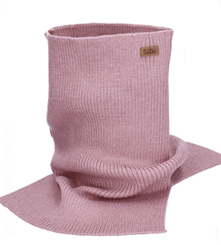 Komin z wełny merino, 7640, wrzosowy róż