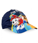 Czapka z daszkiem na lato dla chłopca, Psi Patrol, W04, granatowa, 50-52 cm