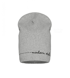 Czapka wiosenna dla chłopca Modern rozm. 50-52 cm