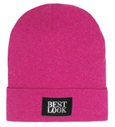 Czapka  dla dziewczynki wiosenna/jesienna, różowa, Fesilia,  46-50