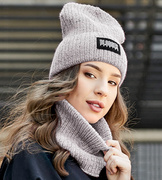 Czapka beanie i komin, komplet dla dziewczyny Bloggier, rozm. 54-56 cm