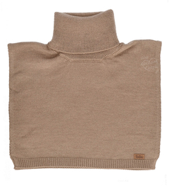 Komin z golfem z wełny merino, kamel, uniwersalny, damski, młodzieżowy