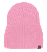 Czapka wiosenna/jesienna dla dziewczynki, prążkowana rozm. 52-56 cm