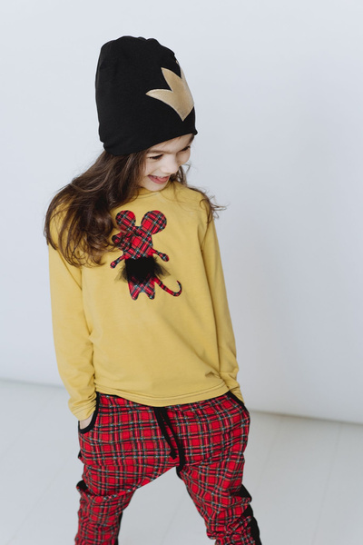 Czapka ksieżniczki Bexa Queenee  bawełniana dla dziewczynki rozm. 49-51  cm