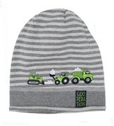 Czapka dla chłopczyka, jesień/wiosna, Cooperation, 44-46 cm